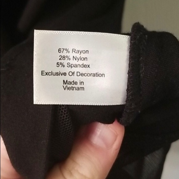 Lane Bryant dress with mesh hem - Picture 5 of 10